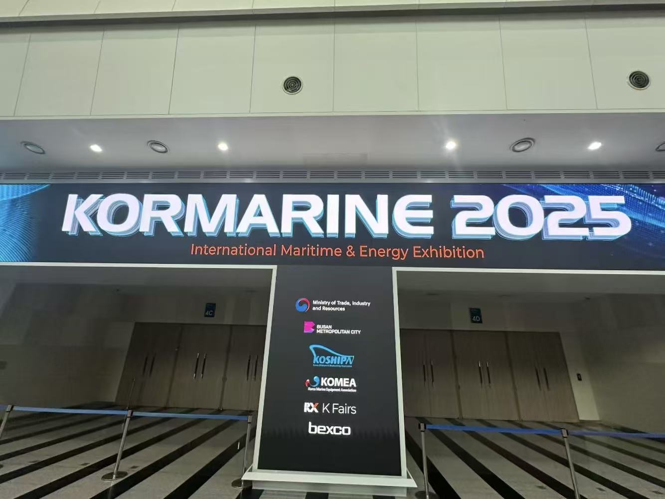 Pagdalo sa Kormarine 2025: Ipakita ang mga premium na kadena ng angkla at mga solusyon sa pag -mooring sa labas ng bansa