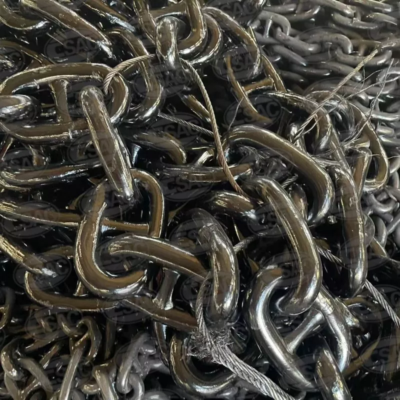 Ang mga stud link na chain chain ay pa rin ang pinakamatalinong pagpipilian ng angkla sa 2025?