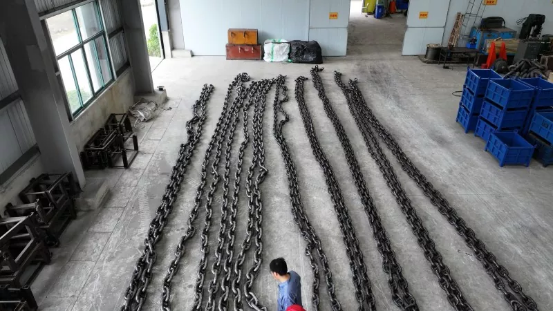 China Stud Link Anchor Chains: Paano Pumili ng Tamang Marine Anchor Chain para sa Kaligtasan at Pangmatagalang Pagganap