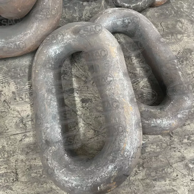 Grade 1 Studless Anchor Chain