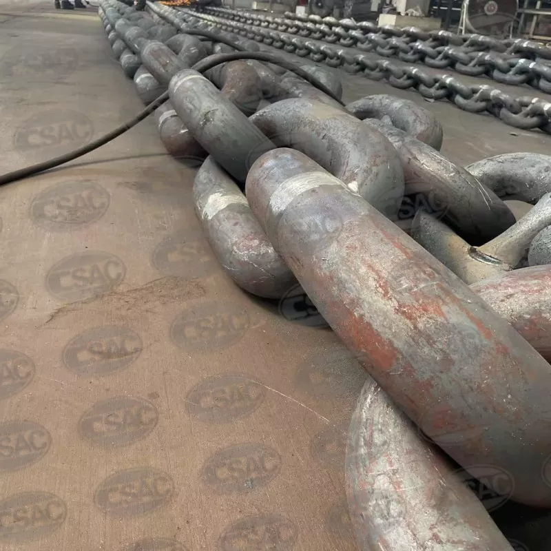Grade 3 Studless Anchor Chain