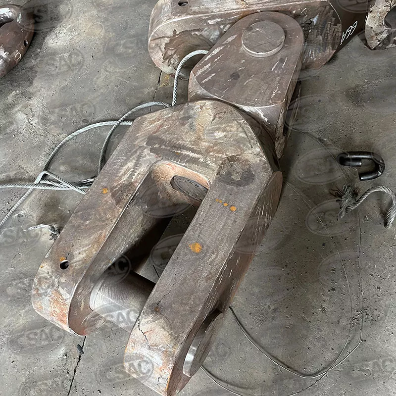 Uri ng Swivel Shackle B